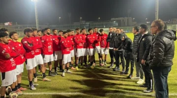 تواصل تدريبات منتخب الشباب استعدادًا لمواجهتي العراق في فبراير